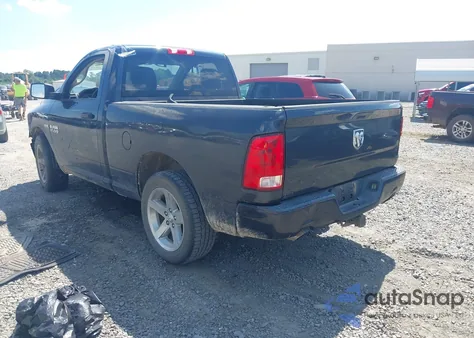 2014 Ram 1500 Express from USA, damaged, VIN 3C6JR6AT9EG105006